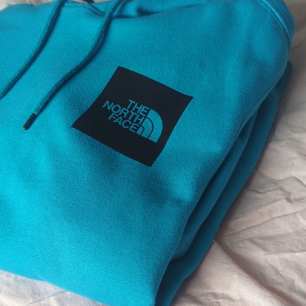 The North Face Blue Hoodie